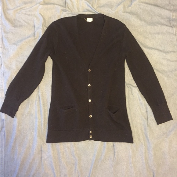 Urban outfitters Urban Renewal black cardigan - Picture 2 of 4
